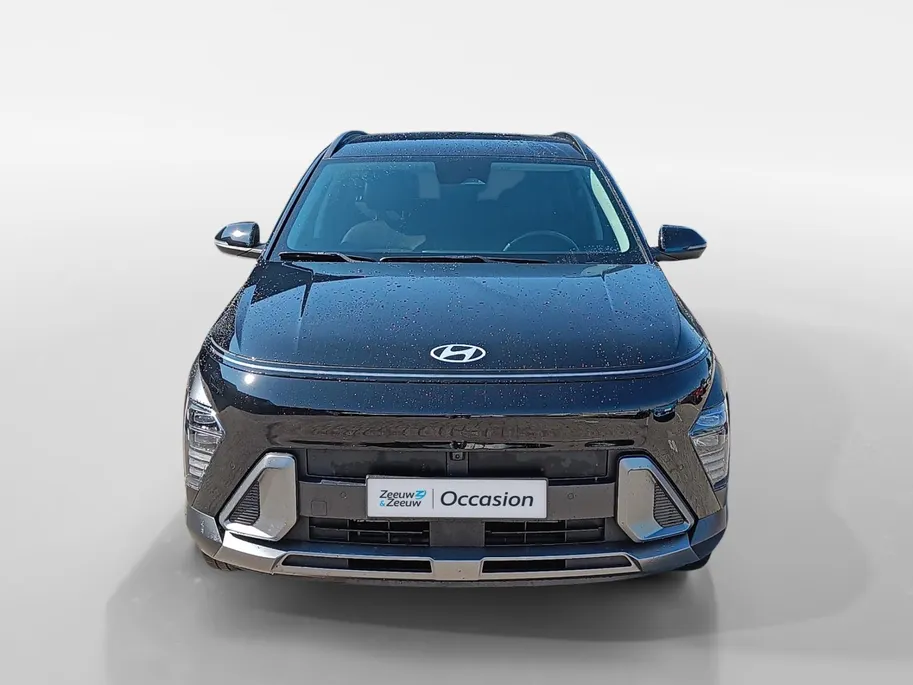 Hyundai Kona 1.6 GDI HEV Premium | Apple Carplay/Android Auto | Rondom camera | lederen bekleding