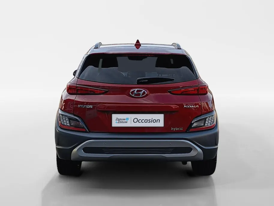 Hyundai Kona 1.6 GDI HEV Premium | Unieke kilometerstand |