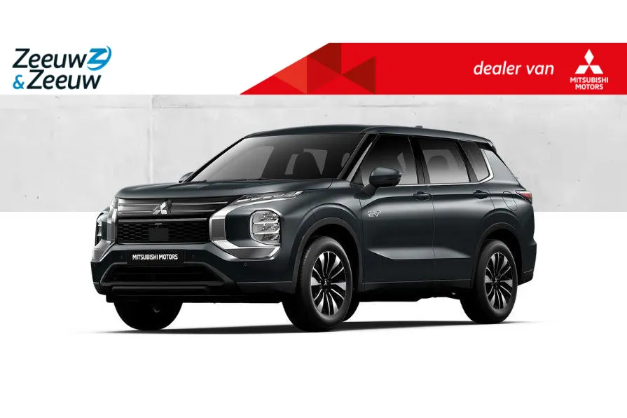 Mitsubishi Outlander 2.4 PHEV Intense € 5.000 euro korting eigen voorraad| 8 jaar garantie| Snel leverbaar | Totaalprijs op is op.