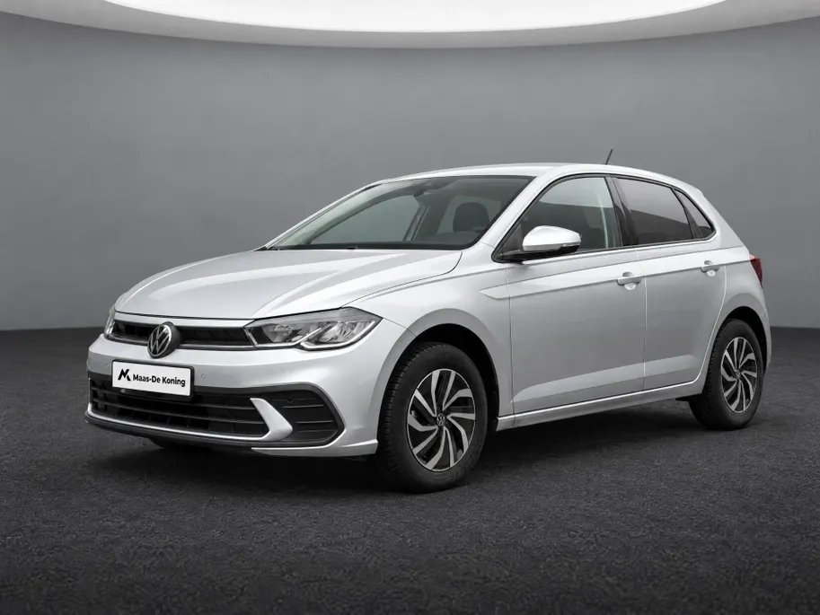 Volkswagen Polo 1.0 TSI 95pk Life Business · Camera · Keyless · Apple/Android Car Play · P-Sensoren · Stoelverwarming · 15'' Inch · Garantie t/m 30-09-2028 of 100.000km