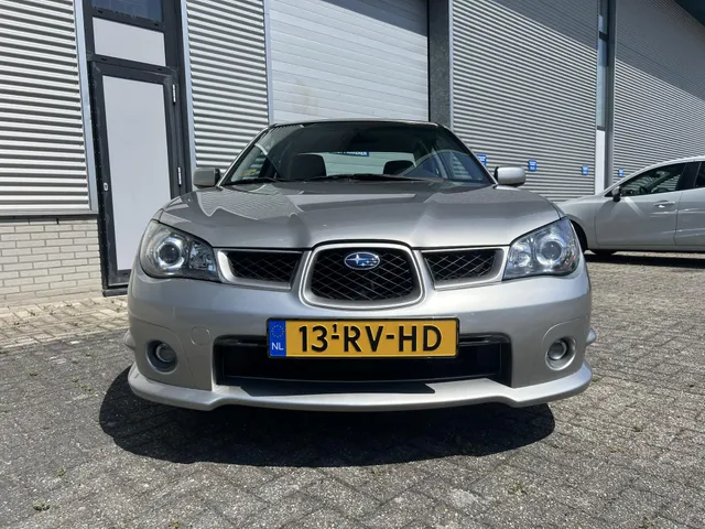 Subaru Impreza 2.0R Automaat | All Season Banden | CiTO onderhouden | Climate Control | 16' Lichtmetalen Velgen