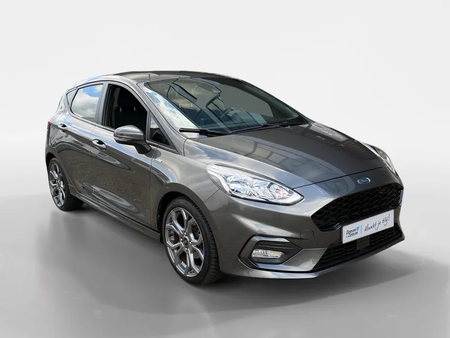 Ford Fiesta 1.0 EcoBoost ST-Line 12 MAANDEN BOVAG GARANTIE | ELEKTRISCHE RAMEN | BLUETOOTH AUDIO | AIRCO