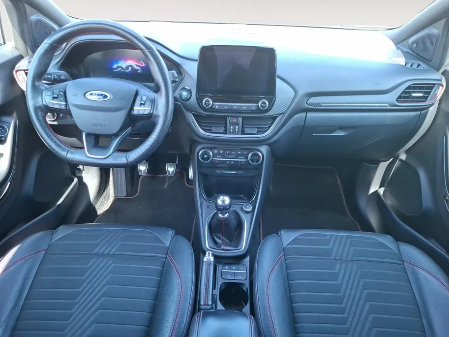 Ford Puma 1.0 EcoBoost Hybrid ST-Line X First Edition | Winterpack | Driver Assistancepack | Matrix Ledkoplampen | 18' Lichtmetaal | Adaptive Cruisecontrol | Camera | Climate Control | Dodehoekdetectie |