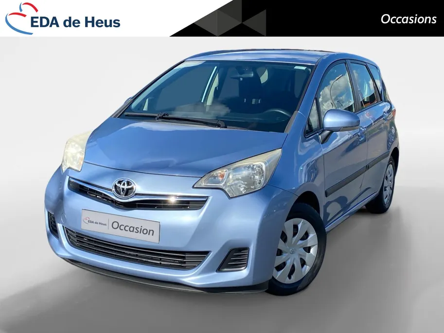 Toyota Verso-S 1.3 VVT-i Comfort Plus Uitstekend onderhouden | Airco | Radio/CD | Elektr. rmn/spg | etc.