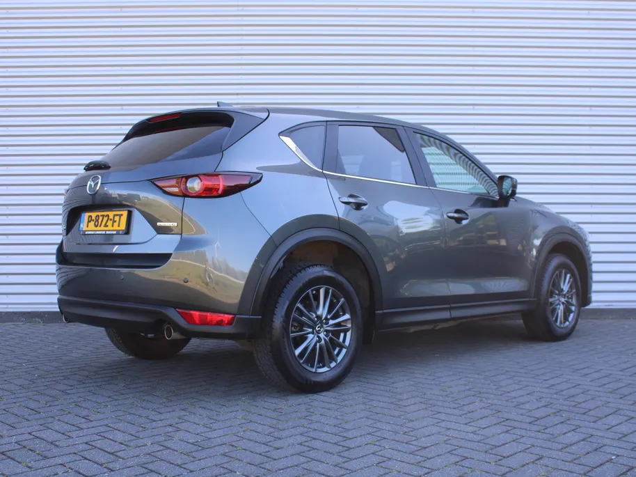 Mazda CX-5 2.0 SkyActiv-G 165 Comfort | Stuur-/stoelverwarming | Navi | Dodehoek detectie | Apple Carplay/Android Auto | Clima | PDC | Cruise | 17' LM | LED |