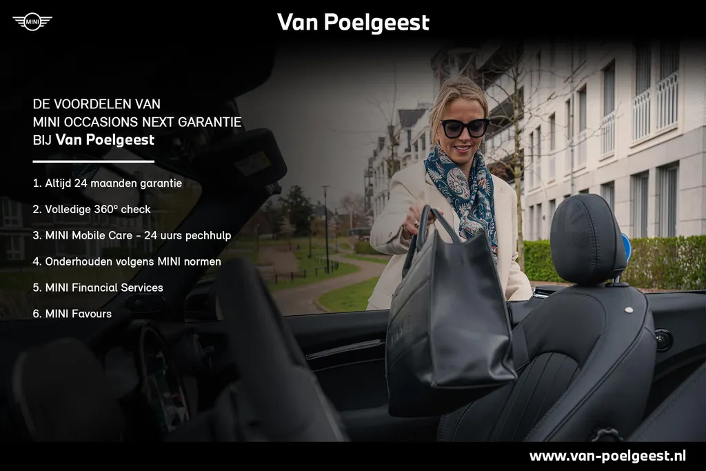 MINI Countryman Cooper Business Edition Classic Uitvoering