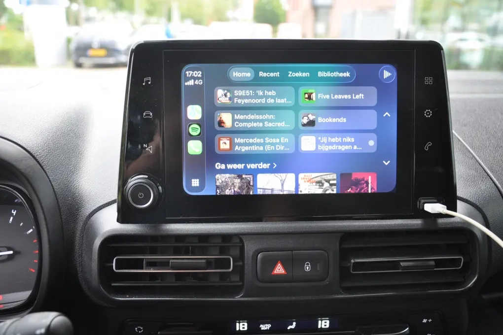 Citroën Berlingo 1.2 PureTech Live PDC Apple/Android