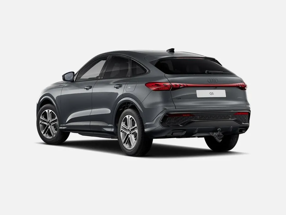 Audi Q5 Sportback 2.0 TFSI e-hybrid quattro S edition 299 PK · Adaptieve luchtvering · Tech plus · Glazen panoramadak