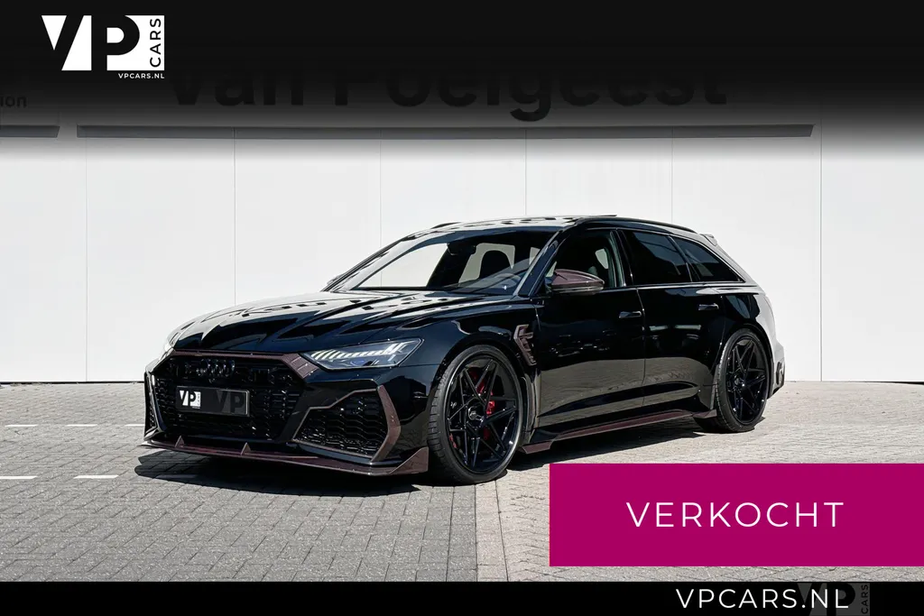 Audi RS6 Avant Johann ABT Signature Edition