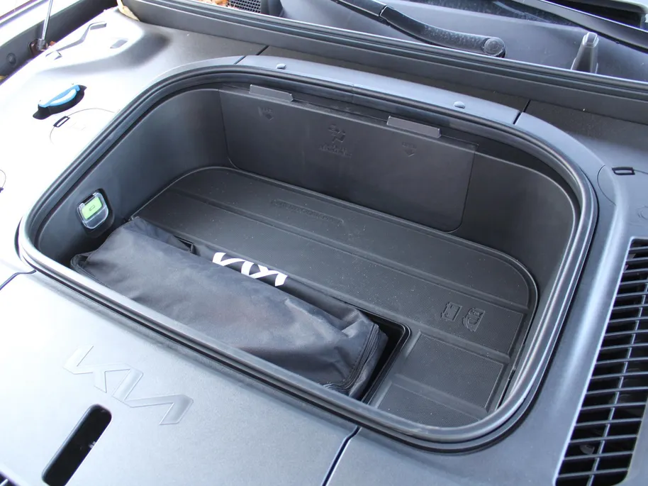 Kia EV9 GT-Line AWD 99.8 kWh | 7-zits | Stuur-/stoelverwarming + ventilatie v+a | 360 Camera | Schuifdak | Elek. stoelverstelling +  achterklep | HUD | Leer | 21" LM |