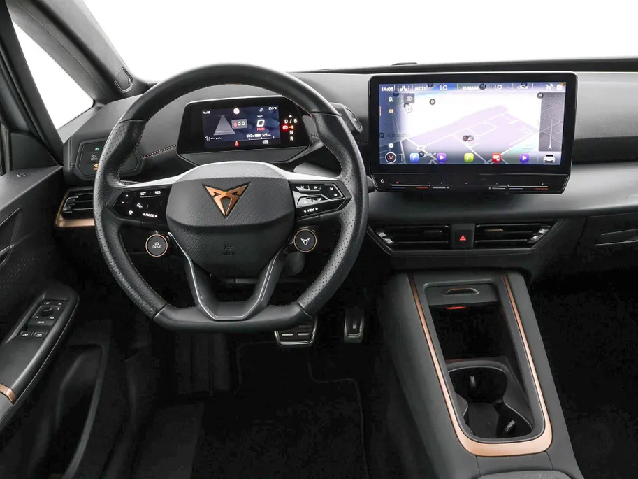 CUPRA Born Adrenaline 62 kWh 230pk · 95,6% · Camera · Apple/Android Car Play · Stuur- & Stoelverwarming · ACC · 19'Velgen · Keyless ·