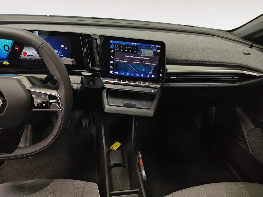 Renault Megane E-Tech comfort range Evolution 60 kWh AUTOMAAT NAVI AIRCO CAMERA CRUISE CONTROLE WARMTEPOMP APPLE CARPLAY ANDROID AUTO ZEER MOOIE AUTO