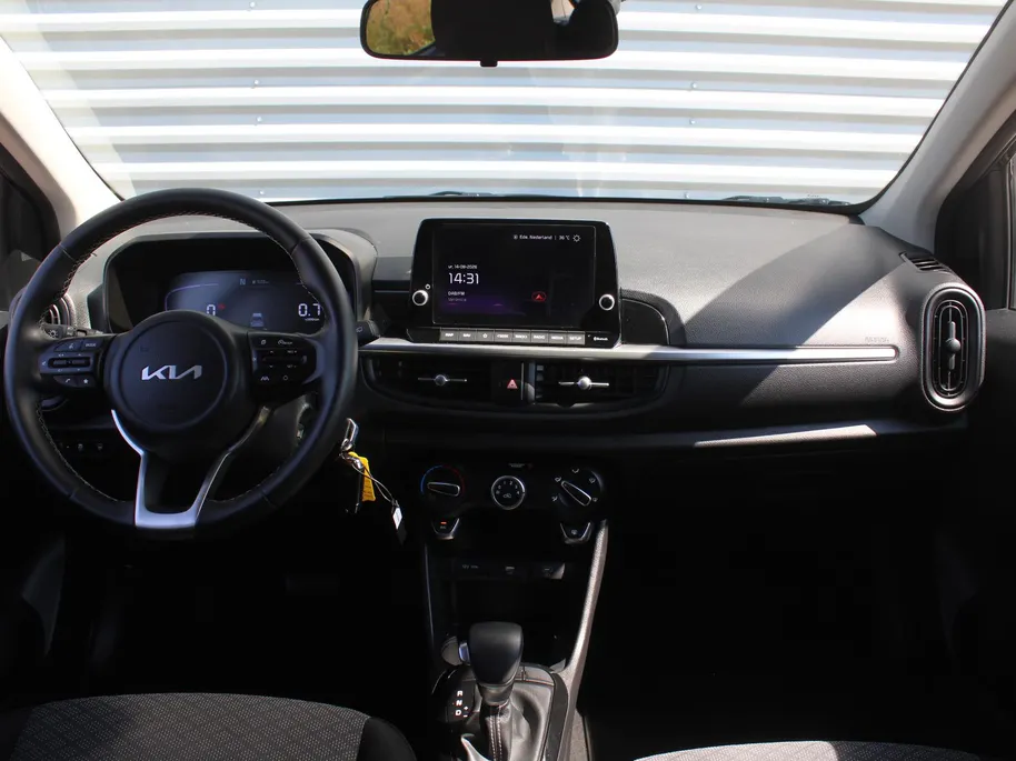 Kia Picanto 1.0 DPI DynamicPlusLine | Automaat | Navi | Apple Carplay/Android Auto | Camera | Cruise | 14'' LM Velgen | LED | Airco |
