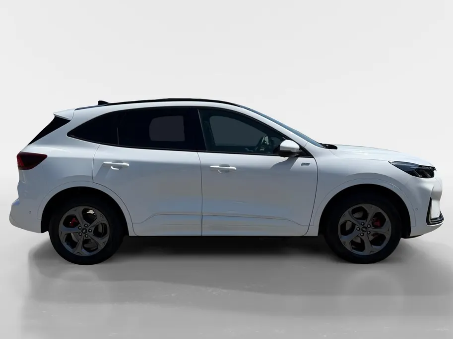 Ford Kuga 2.5 PHEV ST-Line X | Automaat | Pano dak | HUD | Elektr. uitklapbare trekhaak | Adapt. Cruise control | BLIS | Parkeersensoren voor en achter | 360 graden camera | Elektr. achterklep | B&O audio | Navigatie | Apple carplay & Android auto | Fabrieksgaranti