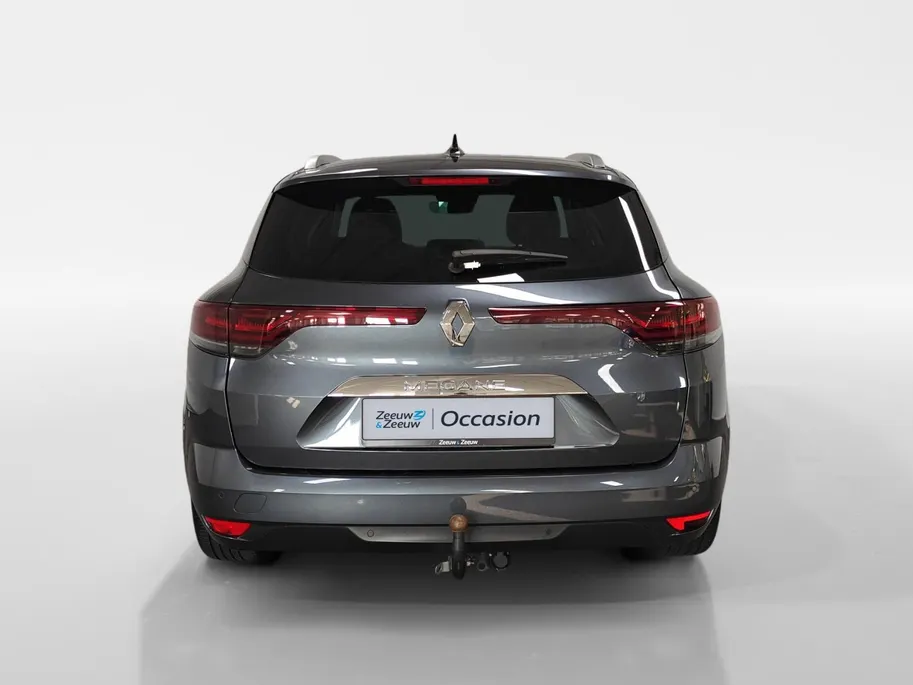 Renault Mégane Estate 1.3 TCe 140 Techno AUTOMAAT NAVI STOELVERWARMING AIRCO CAMERA CRUISE CONTROLE APPLE CARPLAY ANDROID AUTO TREKHAAK (TREKGEWICHT 1750KG) ZEER MOOIE AUTO
