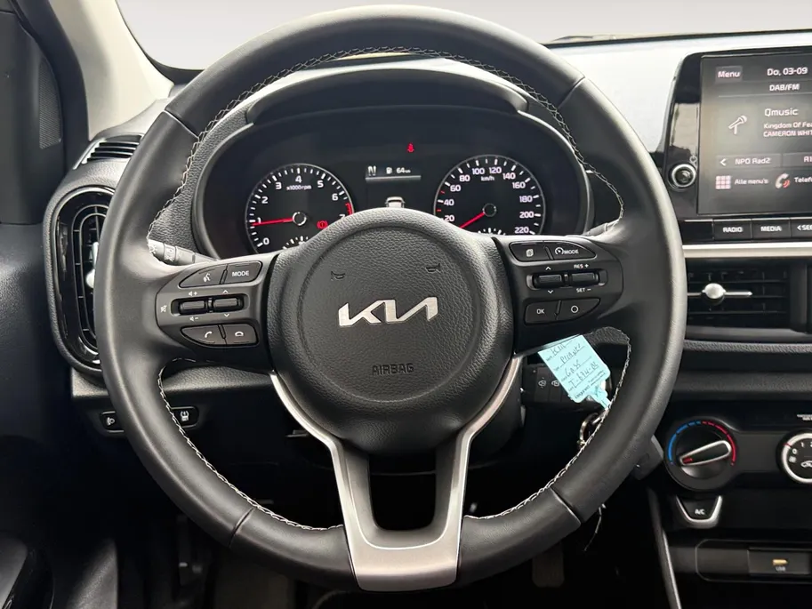 Kia Picanto 1.0 DPi DynamicLine | Automaat | Lichtmetalen Velgen | Apple Carplay | Android Auto | Camera | Airco |