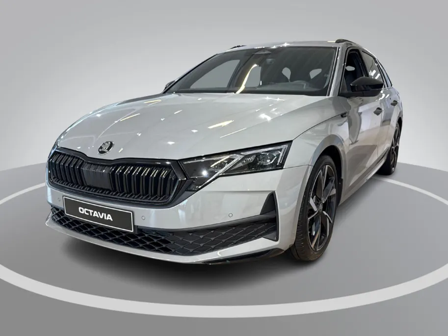 Škoda Octavia combi Sportline Business 1.5 TSI m-HEV 110 kW / 150 PK | Trekhaak wegklapbaar | 19'' draconis velgen | 1.000,- inruilbonus!!