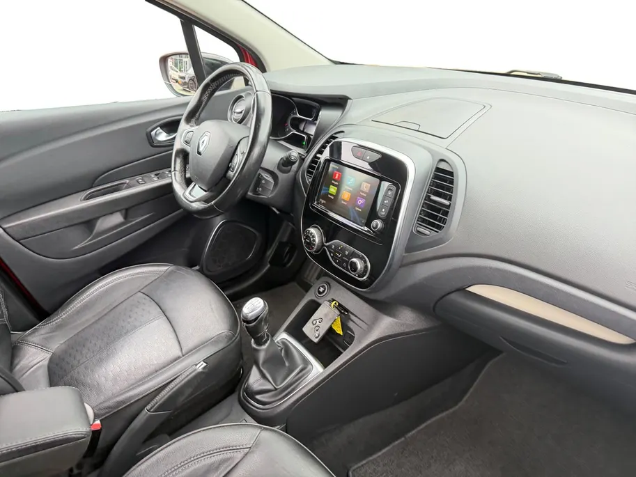Renault Captur 0.9 TCe Edition One | Stoelverwarming | Navigatie | Bluetooth | Camera | Parkeersensoren | 1e Eigenaar | Lederen Bekleding | 12 Maanden BOVAG Garantie