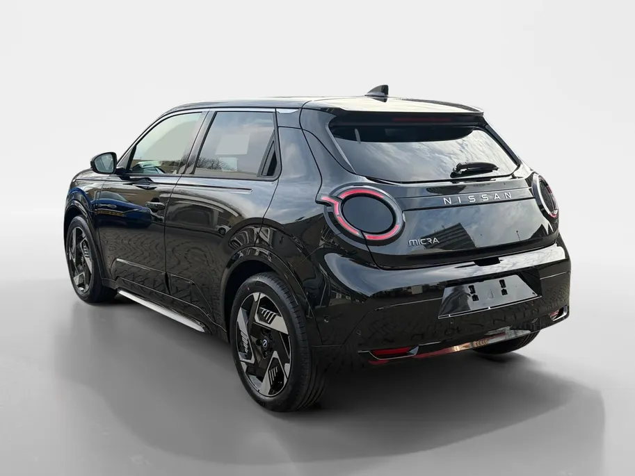 Nissan Micra 52 kWh EVOLVE A/T | NISSAN MORE 10 JAAR GARANTIE | 5000 EURO KORTING | Direct leverbaar | Nieuw model | EV | Vol met luxe |