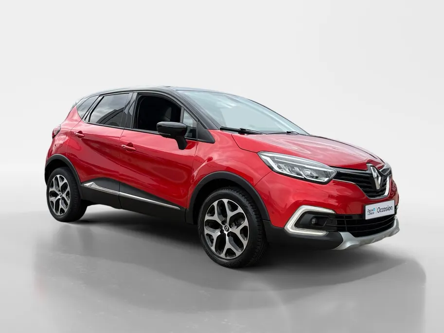 Renault Captur 0.9 TCe Edition One | Stoelverwarming | Navigatie | Bluetooth | Camera | Parkeersensoren | 1e Eigenaar | Lederen Bekleding | 12 Maanden BOVAG Garantie
