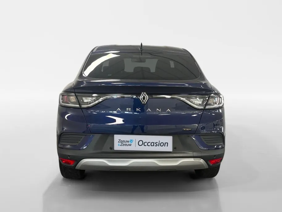 Renault Arkana 1.6 E-Tech full hybrid 145 techno AUTOMAAT NAVI AIRCO CRUISE CONTROLE APPLE CARPLAY ANDROID AUTO HOGE INSTAP DEALER ONDERHOUDEN ZEER MOOIE AUTO