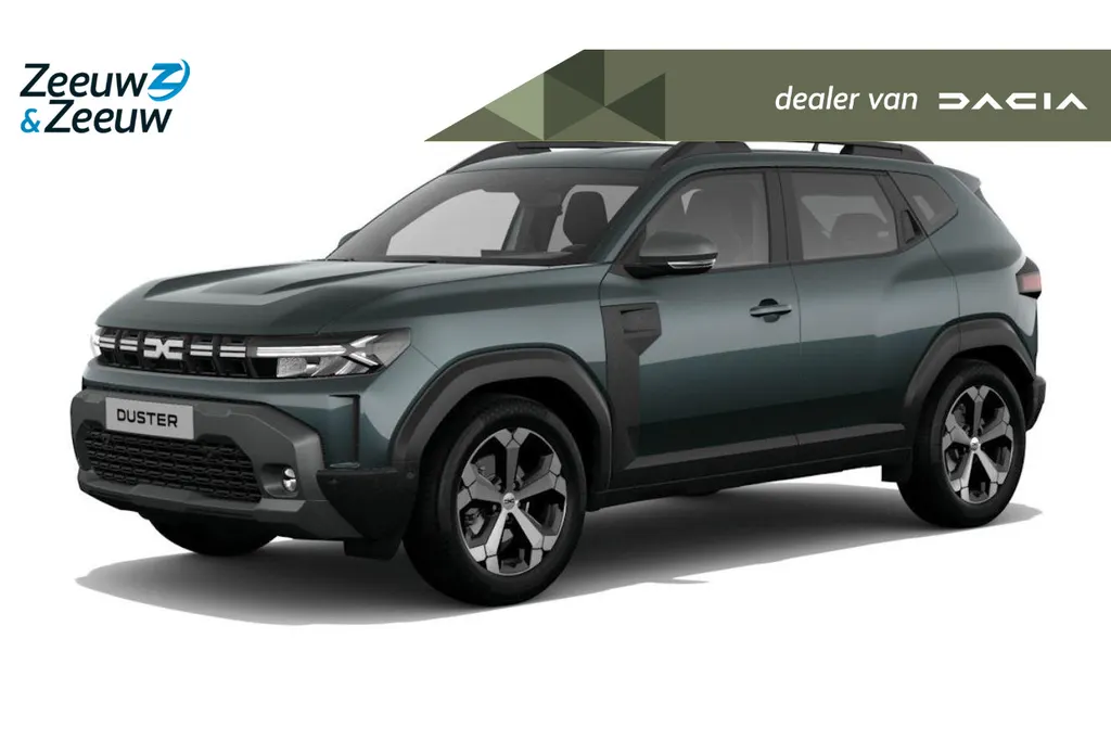 Dacia Duster Hybrid 155 limited edition | Financier uw Duster vanaf 2,9% rente |Diverse kleuren uit voorraad leverbaar met € 750,- voorraadkorting | Vraag naar de voorraad
