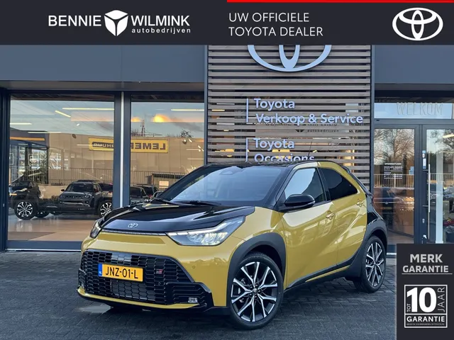 Toyota Aygo X Hybrid 115 GR Sport