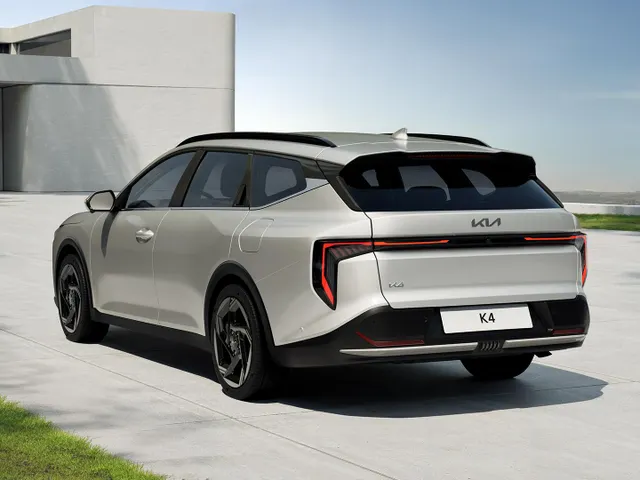 Kia K4 Sportswagon 1.0 T-GDi MHEV GT-Line Launch Edition