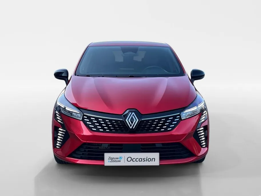 Renault Clio 90PK TCe GPF Techno | 9,3' Navi | Climate Control | Digital Cockpit | Camera | Parkeersensoren | Apple CarPlay/Android Auto | Full LED | Lichtemetalen Velgen | Licht & Regen Sensor |