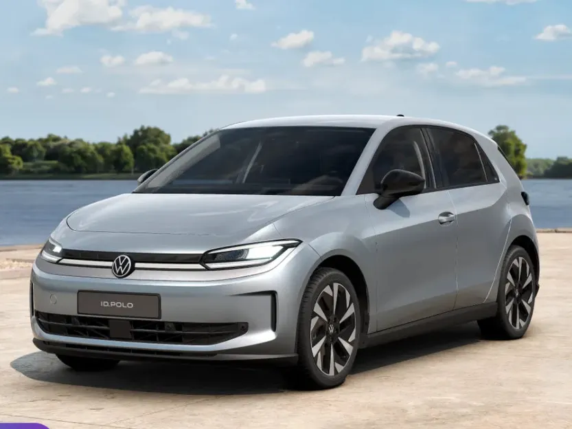 Volkswagen ID. Polo Life 37 kWh accu,135 PK · Zijruiten achter en achterruit getint · Trekhaak afneembaar · Tech Pakket ·