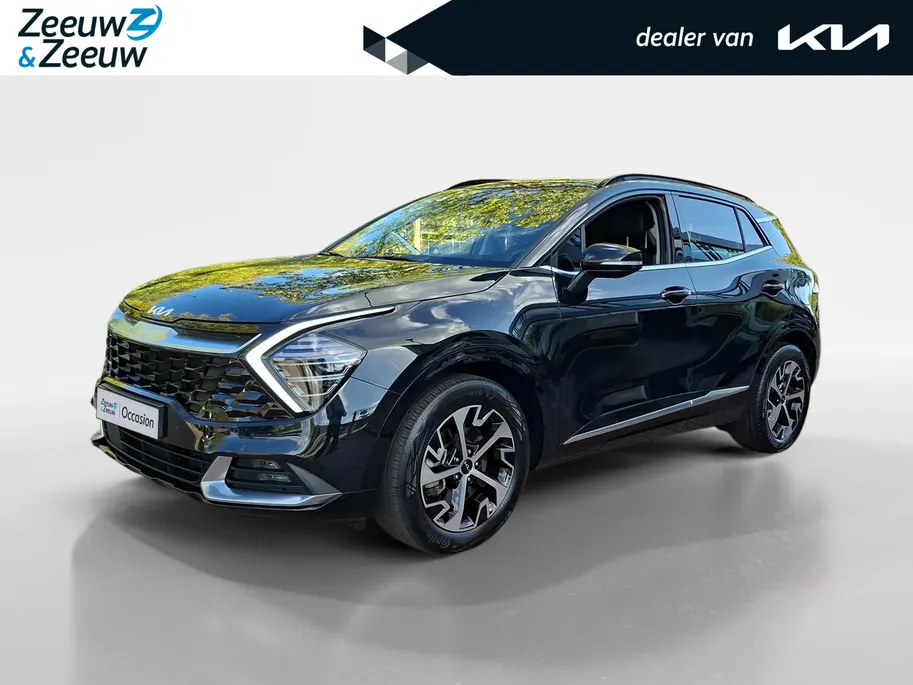 Kia Sportage 1.6 T-GDi Hybrid DynamicPlusLine Schuifkanteldak | Stoel + stuurverwarming | ACC | Achteruitrijcamera |