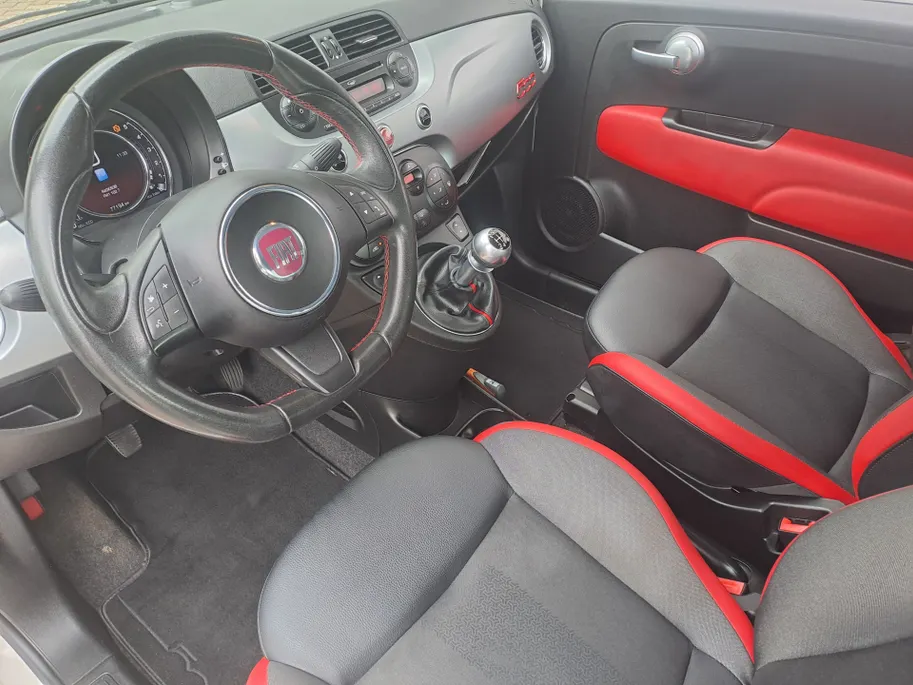 Fiat 500 0.9 TwinAir Turbo 500S | Climate control | Sensoren achter | Sportstoelen