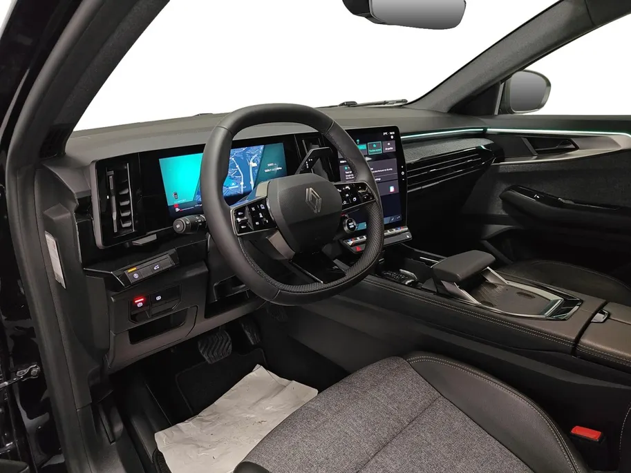 Renault Espace E-Tech full hybrid 200 techno 7p. AUTOMAAT NAVI AIRCO CAMERA CRUISE CONTROLE LM VELGEN APPLE CARPLAY ANDROID AUTO HOGE INSTAP 7 STOELEN ZEER MOOIE AUTO