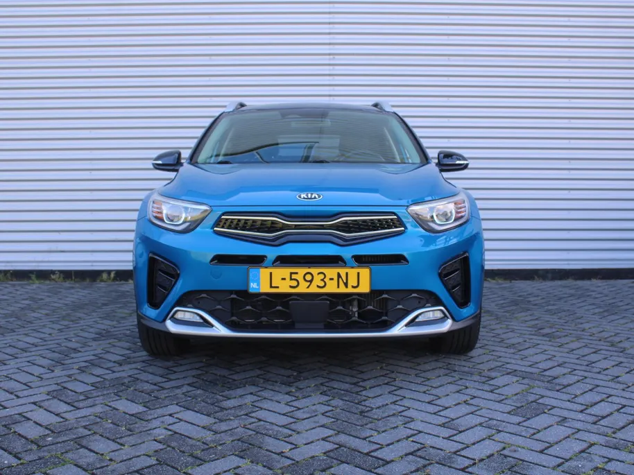 Kia Stonic 1.0 T-GDi MHEV GT-Line | Stuur-/stoelverwarming | Camera | 17' LM | Clima | Keyless | Apple Carplay/Android Auto | Navi | Cruise |