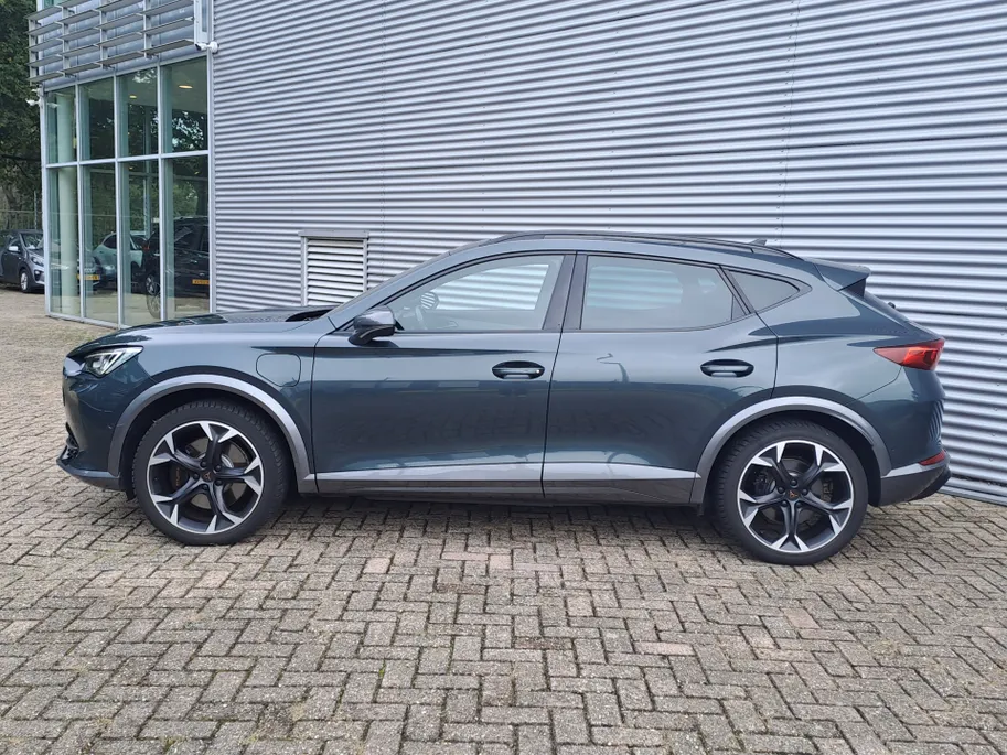 CUPRA Formentor 1.4 e-Hybrid VZ Copper Edition | Voorstoelen verwarmd | Automaat | ECC | Navi | Leer | Stuur verwarmd | Apple Carplay/Android Auto | Cruise control adaptief | SOH 93,6%