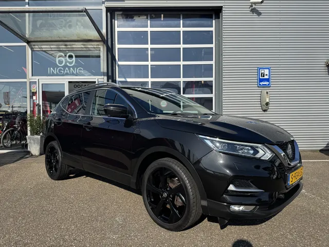 Nissan QASHQAI Automaat 1.3 DIG-T Tekna