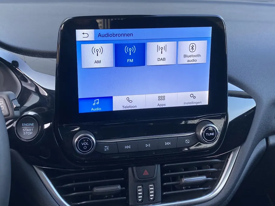 Ford Fiesta 1.0 EcoBoost Hybrid 125 pk Titanium Apple Carplay/Android Auto - Comfort Pack - Winter Pack