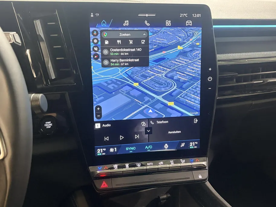Renault Espace 200PK E-Tech Full Hybrid Esprit Alpine 5p. AT | 1e eigenaar | Camera | Parkeersensoren | Elektrische Achterklep | Apple CarPlay/Android Auto | Panoramadak | Adaptive Cruise Control | Digital Cockpit | Full LED | Lichtmetalen Velgen |