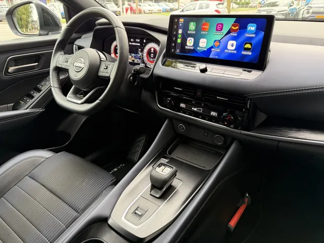 Nissan QASHQAI 1.3 Mild-Hybrid 158pk Xtronic Tekna | Trekhaak | Panoramadak | Cold Pack | Head-Up | Apple CarPlay | Android Auto | Keyless