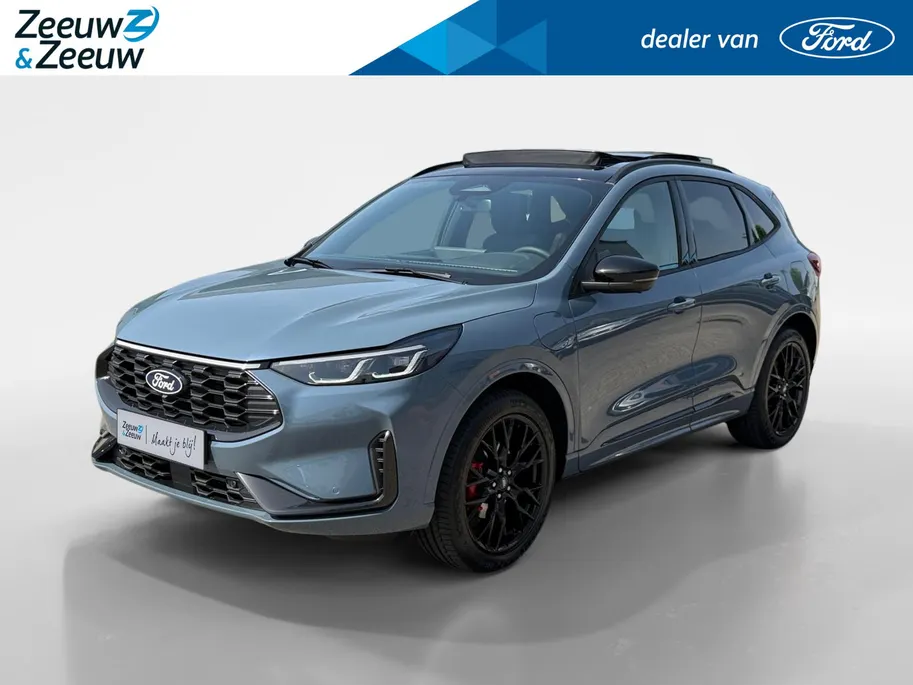 Ford Kuga 2.5 PHEV BlueCruise Edition | 3 Weken Verwachte Levertijd | €4.000,- Ready Set Ford Bonus | Elektrisch Wegklapbare Trekhaak | Panoramadak | Incl. Lifetime BlueCruise | B&O Premium Audio | 360 Graden Camera | 20' Lichtmetalen Velgen | Matrix LED Koplamp