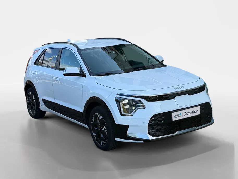 Kia Niro EV Edition Advanced 64.8 kWh | Camera | Keyless | Navi | Stoel + Stuurverwarming | Blindspot | Apple Carplay | Android Auto | Fabrieksgarantie t/m 03-2031 + 3 jaar verlengd tot 03-2034 |