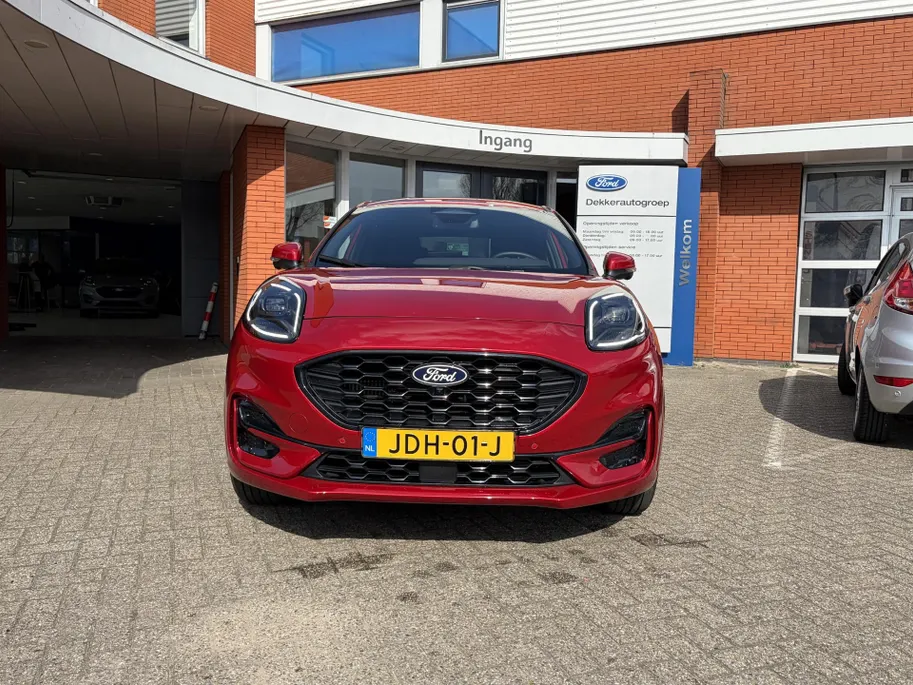 Ford Puma 1.0 EcoBoost Hybrid ST-Line X