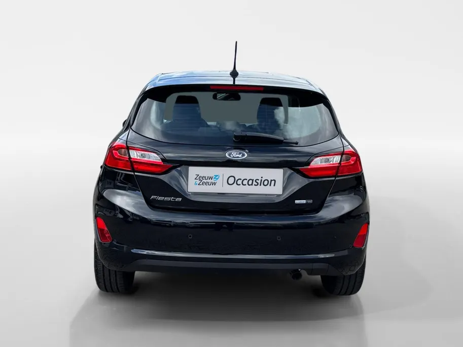 Ford Fiesta 1.0 EcoBoost Hybrid Titanium | NL auto | Dealer onderhouden | Winter pack | Apple carplay & Android auto | Navigatie via carplay | Parkeersensor achter | Cruise control | Bovag garantie |