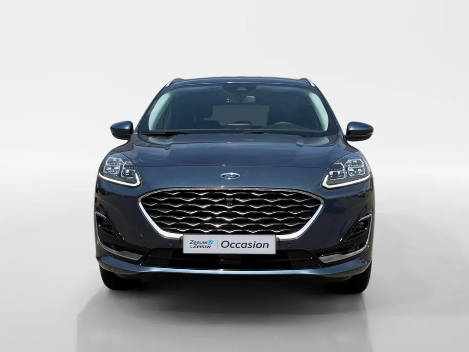 Ford Kuga 2.5 PHEV Vignale | Dealer onderhouden | Automaat | Adapt. Cruise control | BLIS | Elektr. achterklep | Winter pack | lederen bekleding | Parkeersensoren voor en achter | Camera voor en achter | Navigatie | Apple carplay & Android auto | B&O audio | Privac