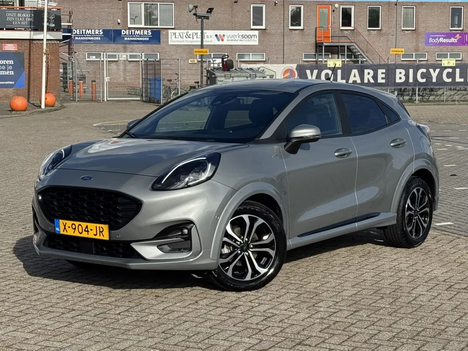 Ford Puma 1.0 EcoBoost Hybrid 125 pk ST-Line Navigatie - Apple Carplay/ Android Auto - Winter Pack - Achteruitrijcamera
