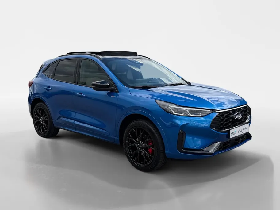 Ford Kuga 2.5 PHEV ST-Line X | Uit Voorraad Leverbaar | Automaat | €4.000,- Ready Set Ford Bonus | Trekhaak | 2100kg Trekgewicht | Pano Dak | Matrix LED Koplampen | 20'Lichtmetalen Velgen | Adapt. Cruise Control | BLISS | 360 Graden Camera