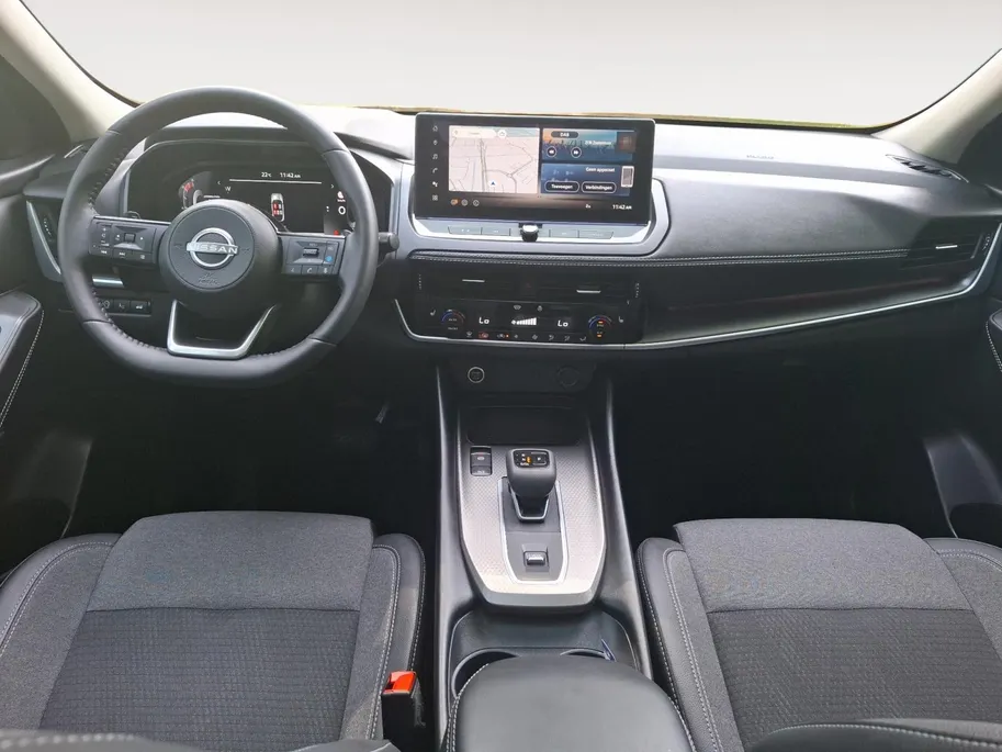 Nissan QASHQAI MHEV N-Connecta | AUTOMAAT | STOEL, STUUR, VOORRUIT VERWARMING | PRO-PILOT | AUTO ACHTERKLEP | CRUISE | CLIMATE |