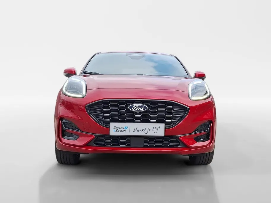 Ford Puma 1.0 EcoBoost Hybrid ST-Line | 5.000,- Ready Set Ford Bonus | Gratis automaat t.w.v. 1.500,-! | Climate Control | Camera | Apple Carplay&Android Auto | Parkeersensoren | Led verlichting | 17' Lichtmetaal |