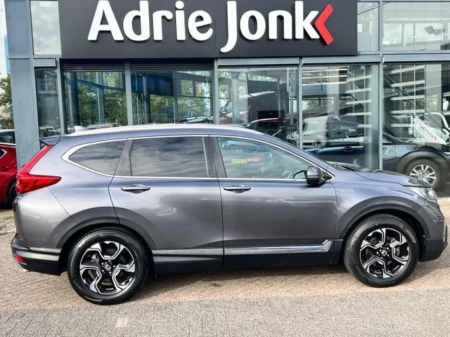 Honda CR-V 2.0 Hybrid Lifestyle AUTOMAAT | TREKHAAK | HYBRIDE | A.CAMERA | LEDER | STOEL VERWARMING | FULL MAP NAVIGATIE |