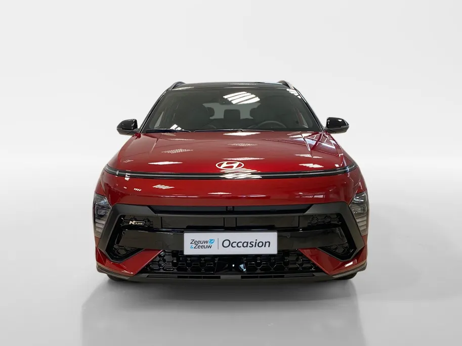 Hyundai Kona 1.6 GDI HEV | N-LINE | AUTOMAAT | TWO TONE | €6500,- KORTING | OP=OP |
